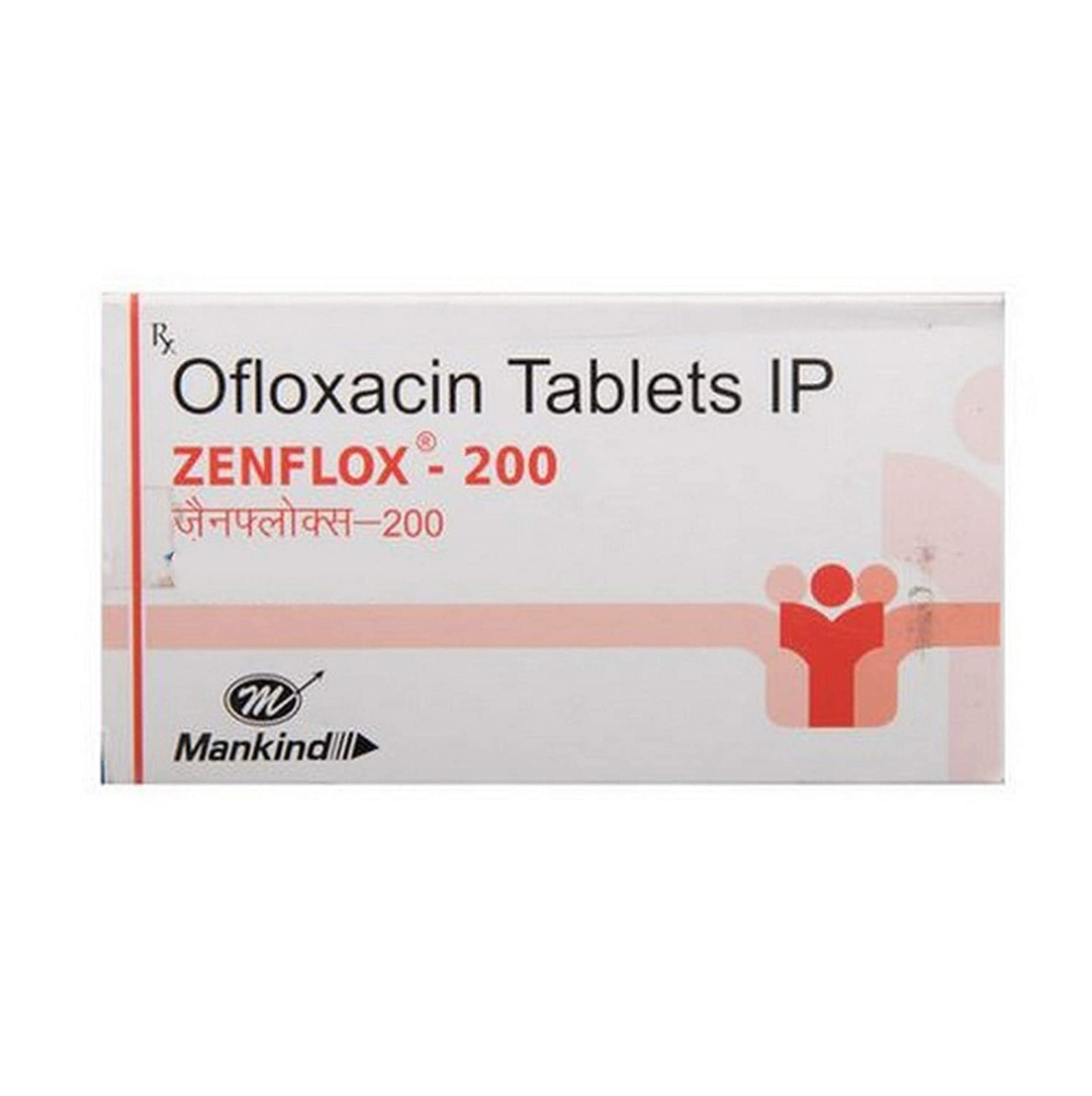 Zenflox 200 Tablet