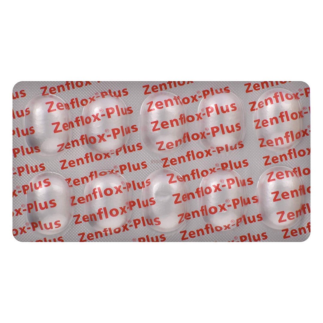 Zenflox Plus 200 Tablet