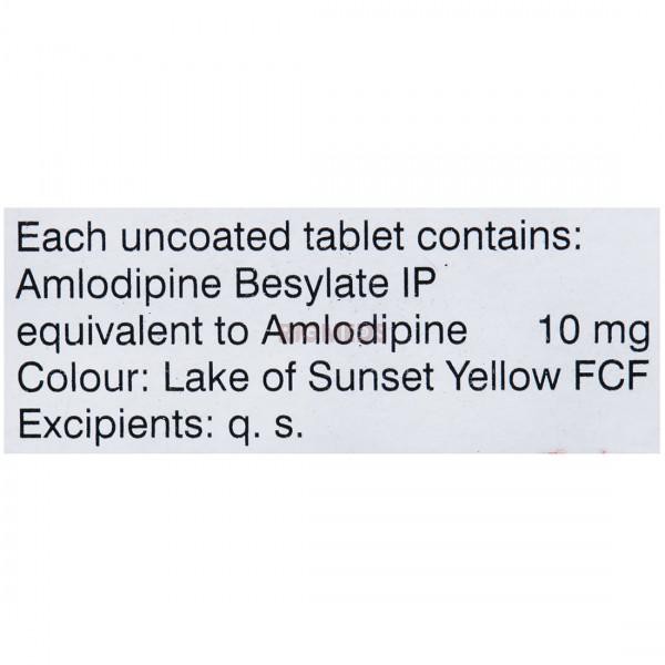 Amlopin 10 Tablet