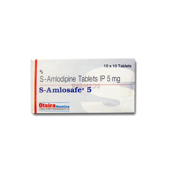 S Amlosafe 5 Tablet