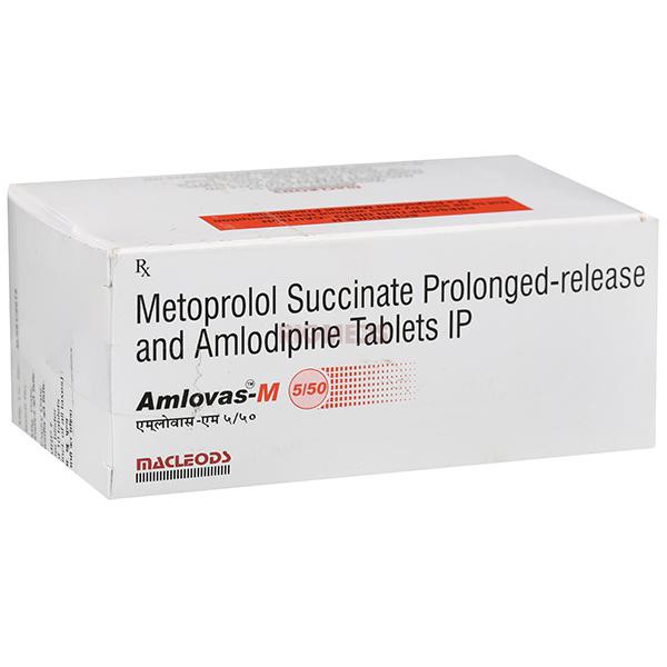 Amlovas M 5/50 Tablet PR