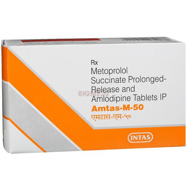 Amtas M 50 Tablet PR