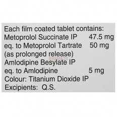 Amtas M 50 Tablet PR