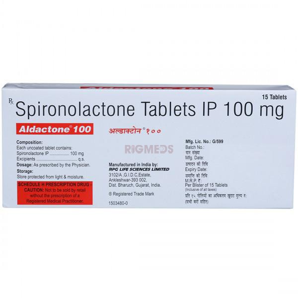 Aldactone 100 Tablet