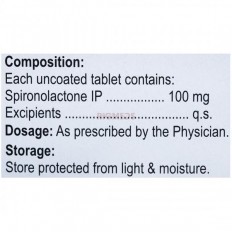 Aldactone 100 Tablet