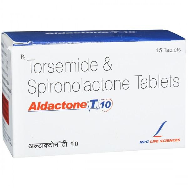 Aldactone T 10 Tablet