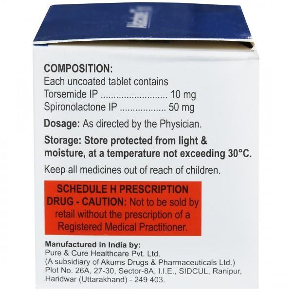 Aldactone T 10 Tablet