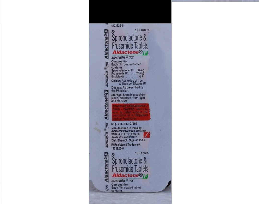 Aldactone F Tablet