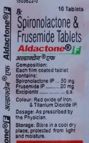 Aldactone F Tablet