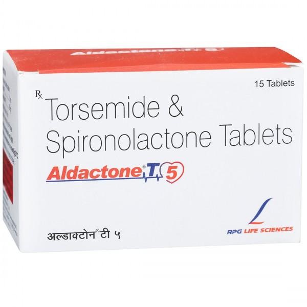 Aldactone T 5 Tablet