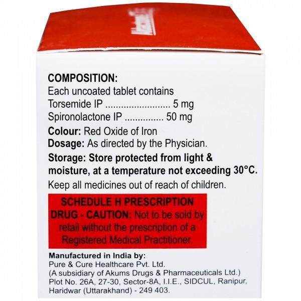 Aldactone T 5 Tablet