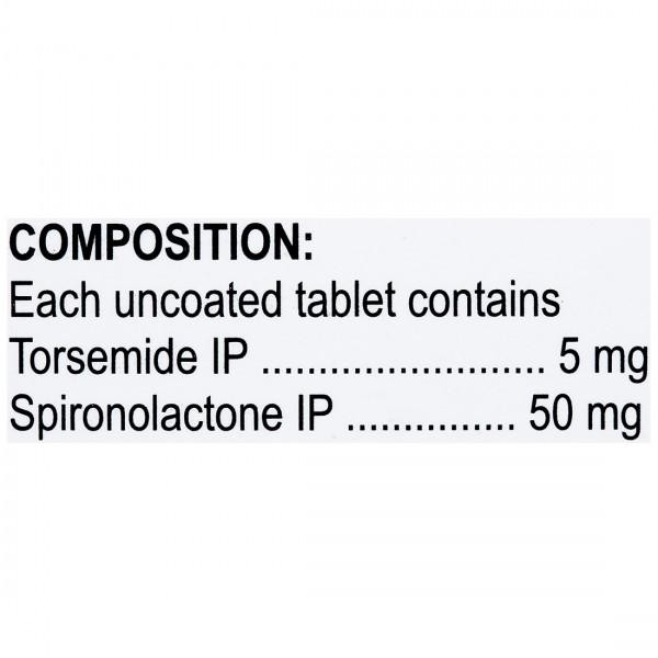 Aldactone T 5 Tablet