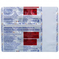 Amaryl MP 2mg Tablet ER