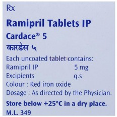 Cardace 5 Tablet