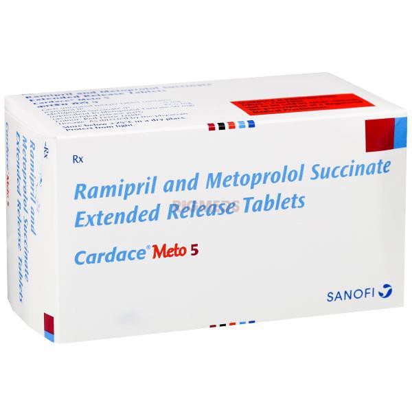 Cardace Meto 5 Tablet ER