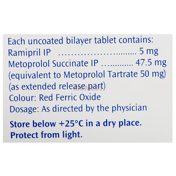 Cardace Meto 5 Tablet ER