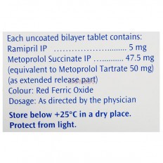 Cardace Meto 5 Tablet ER