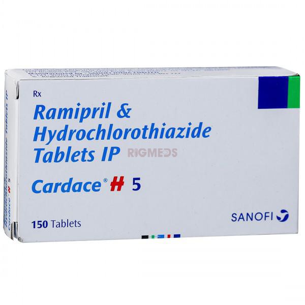 Cardace H 5 Tablet