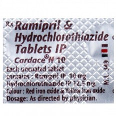 Cardace H 10 Tablet