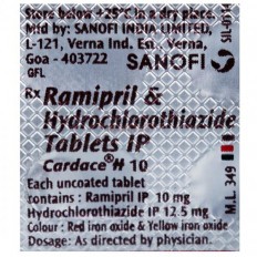 Cardace H 10 Tablet
