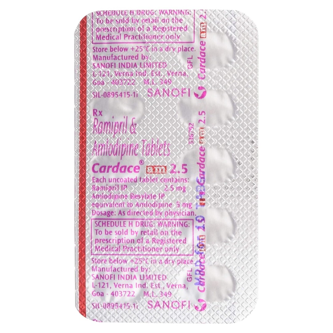 Cardace AM 2.5 Tablet