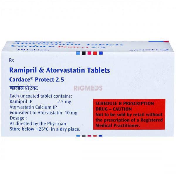 Cardace Protect 2.5 Tablet