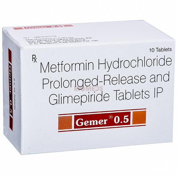 Gemer 0.5 Tablet PR