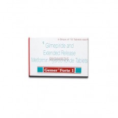Gemer Forte 1 Tablet PR