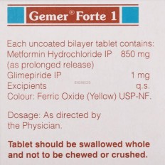 Gemer Forte 1 Tablet PR