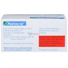 Pantocid 40Mg Tablet