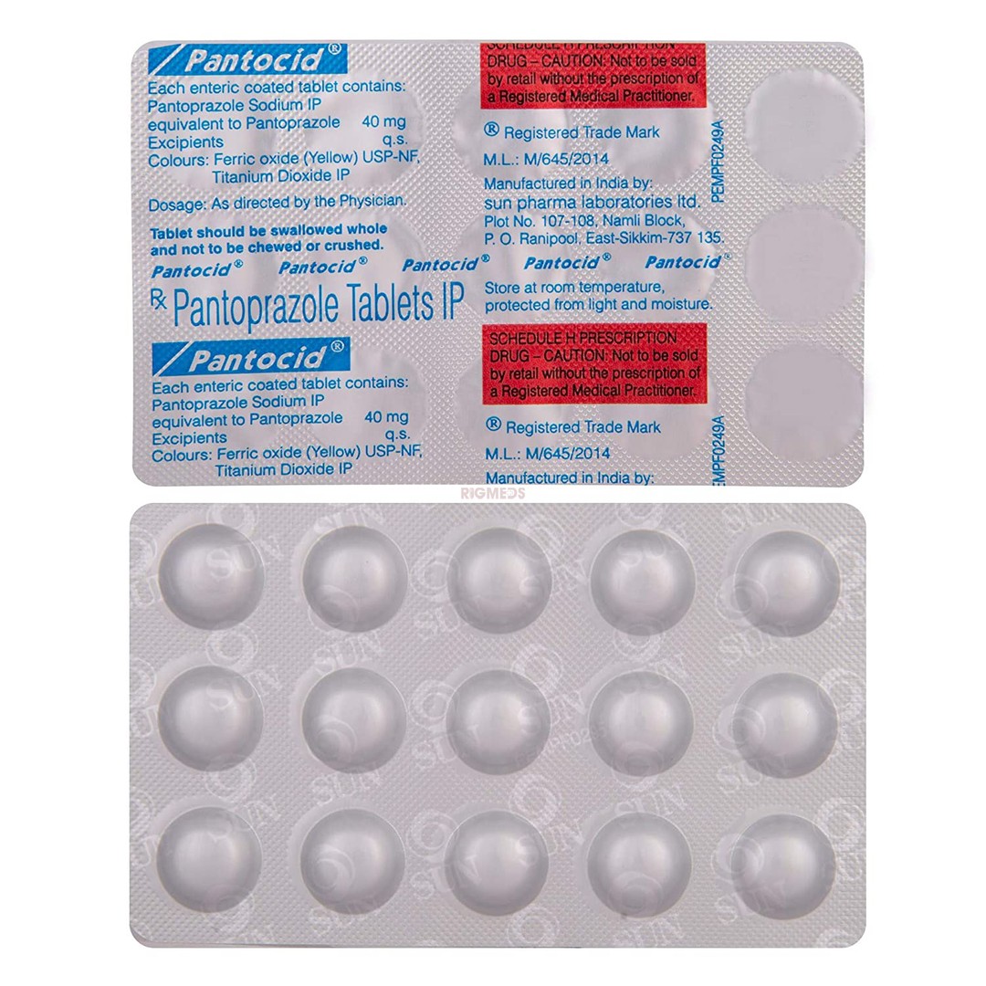 Pantocid 40Mg Tablet