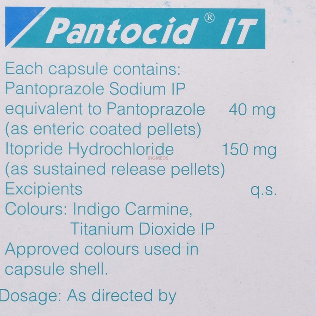Pantocid IT Capsule SR