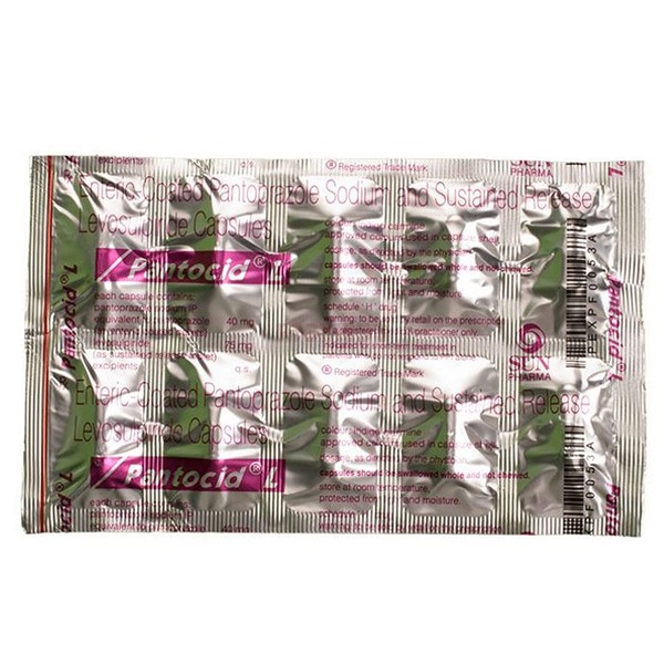 Pantocid L Capsule SR