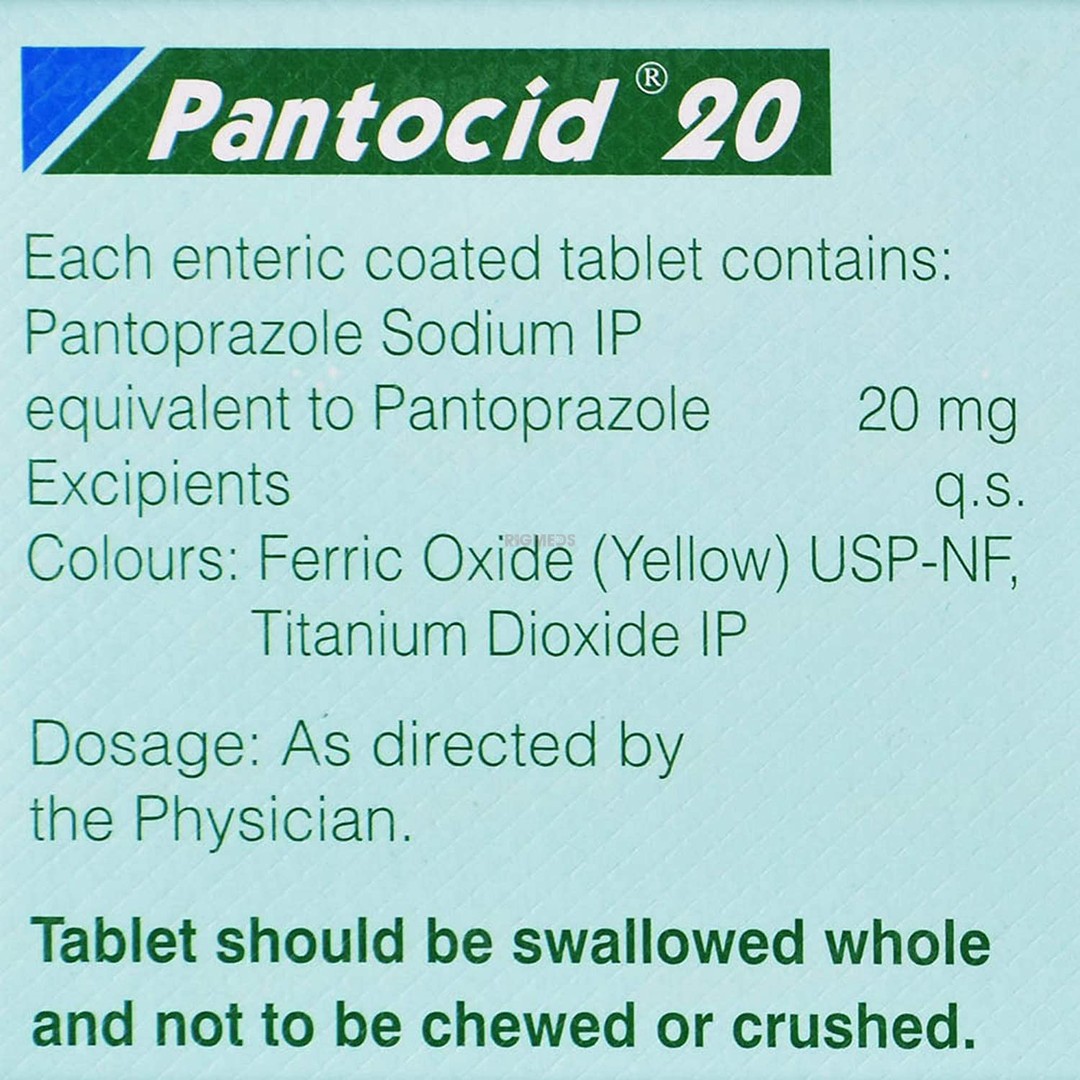 Pantocid 20 Tablet