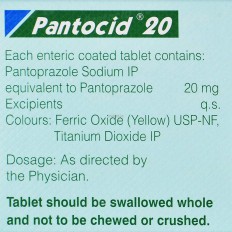 Pantocid 20 Tablet