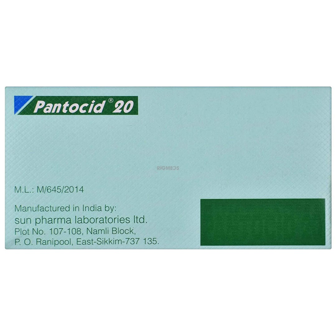 Pantocid 20 Tablet