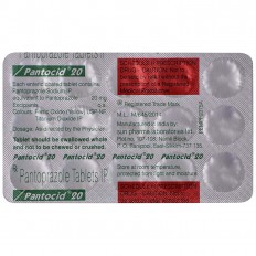 Pantocid 20 Tablet
