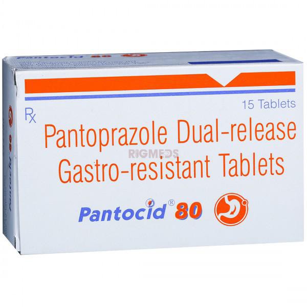 Pantocid 80 Dual Release Tablet
