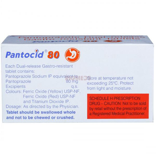 Pantocid 80 Dual Release Tablet
