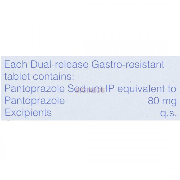 Pantocid 80 Dual Release Tablet