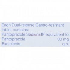 Pantocid 80 Dual Release Tablet