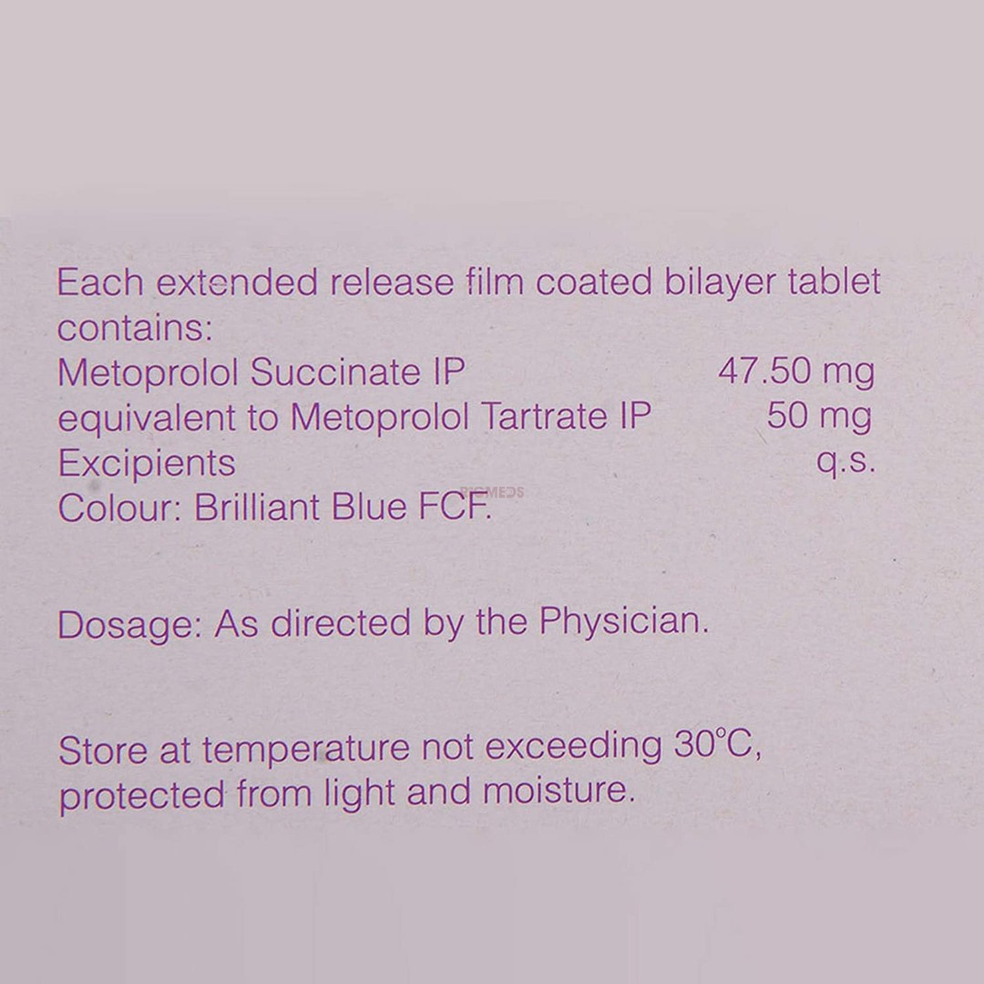 Prolomet XL 50 Tablet