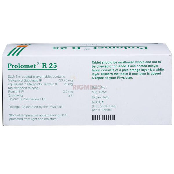 Prolomet R 25 Tablet ER