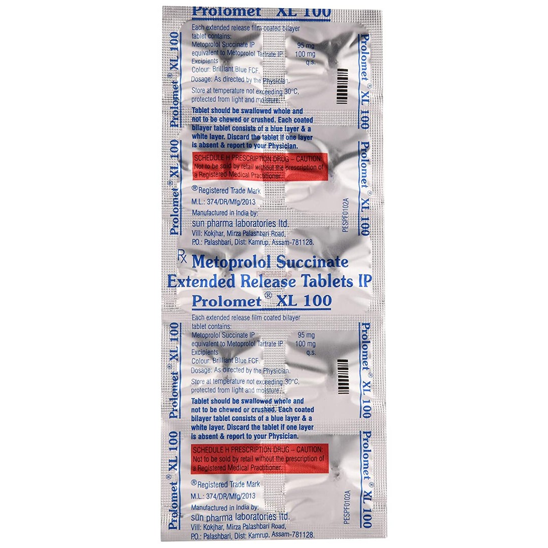 Prolomet XL 100 Tablet