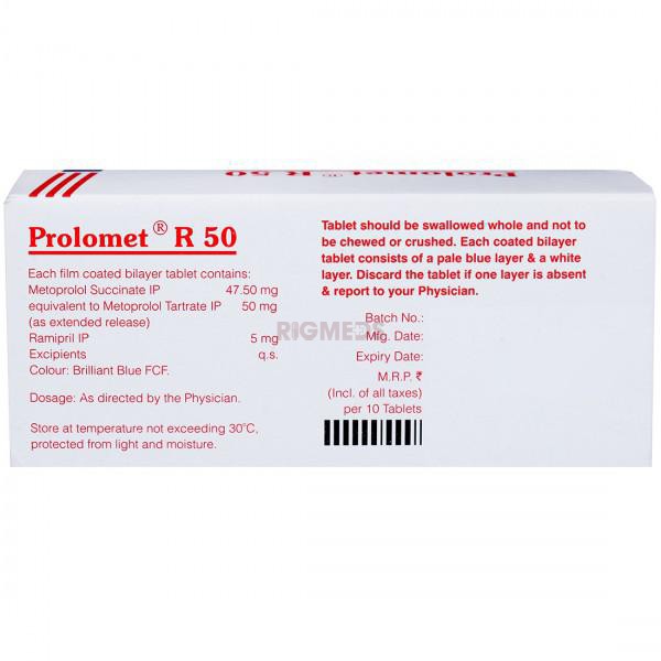 Prolomet R 50 Tablet ER