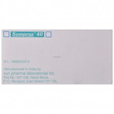 Sompraz 40 Tablet