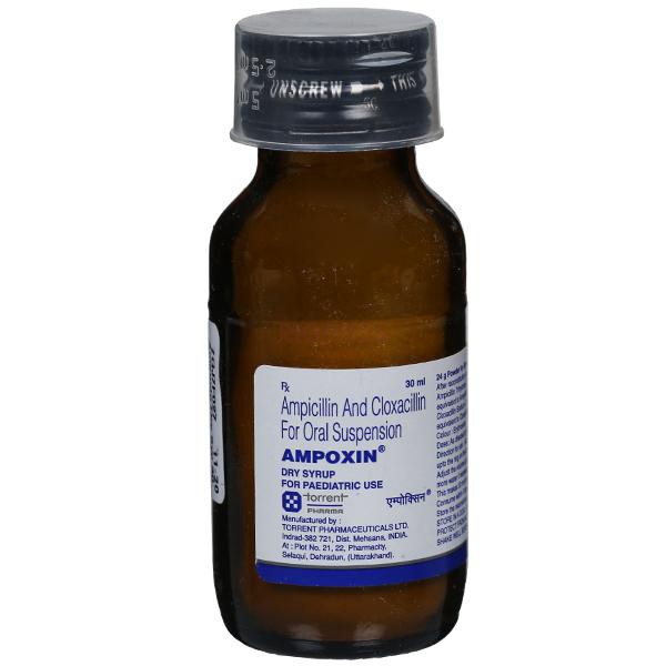 Ampoxin Dry syrup