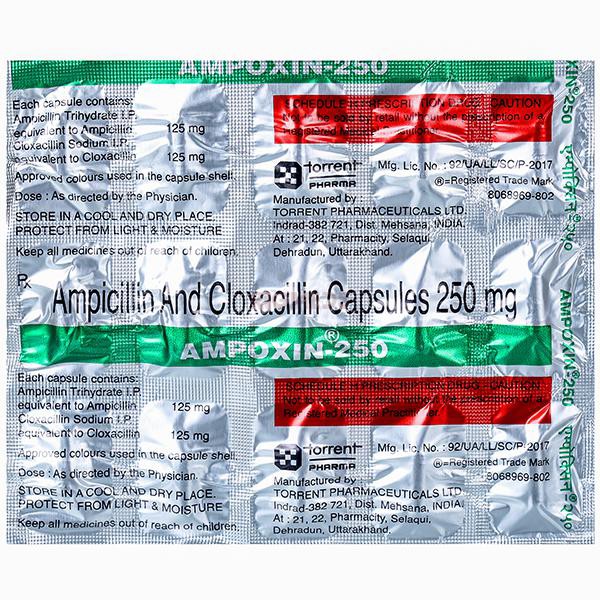 Ampoxin 250 Capsule