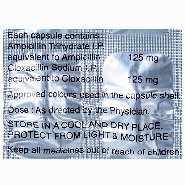 Ampoxin 250 Capsule