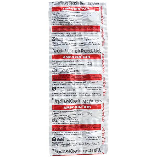 Ampoxin Kid Tablet